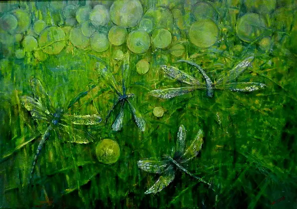 Małgorzata Pastuszek - ... dancing ...