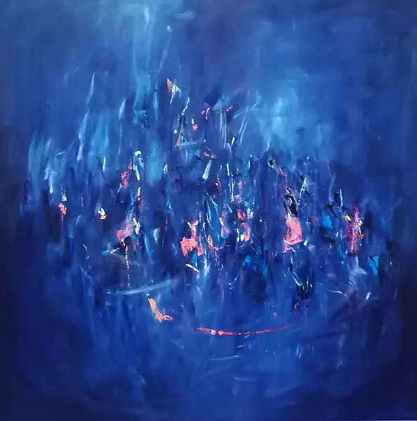 Kamila Krętuś - tańczące światła