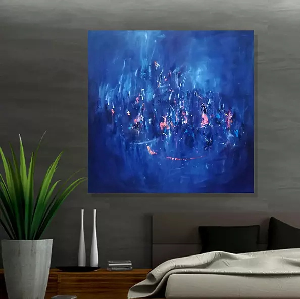 Kamila Krętuś - tańczące światła