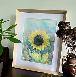 Anna Kos - dancing sunflower