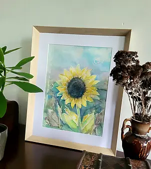 Anna Kos - dancing sunflower
