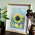 Anna Kos - dancing sunflower