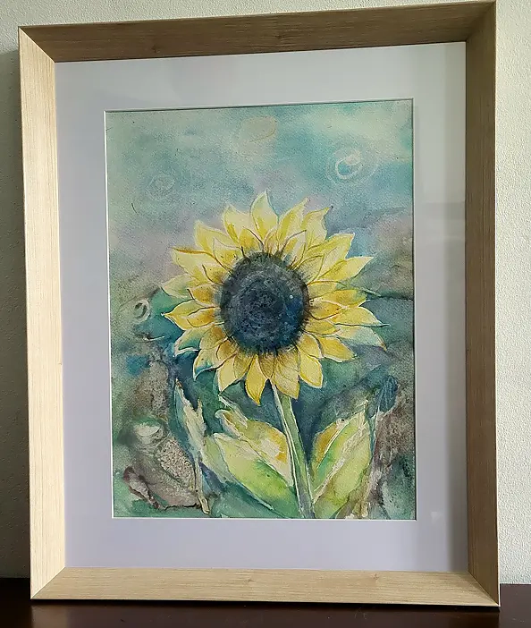 Anna Kos - dancing sunflower