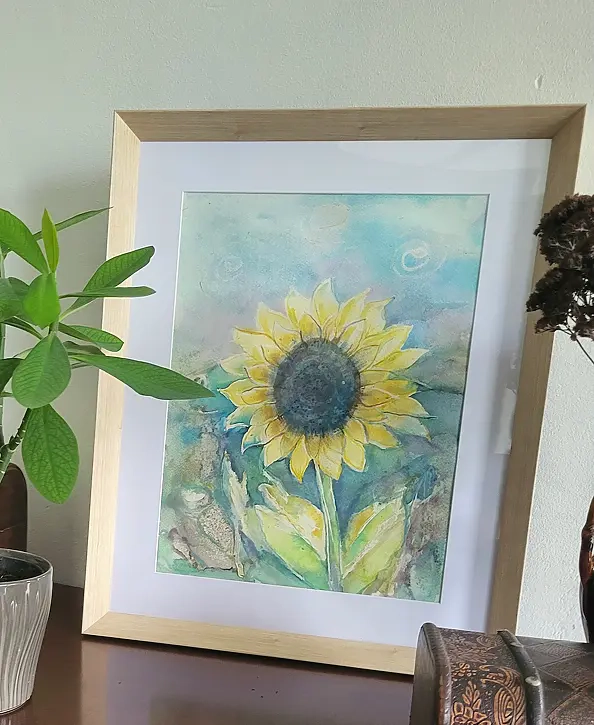 Anna Kos - dancing sunflower