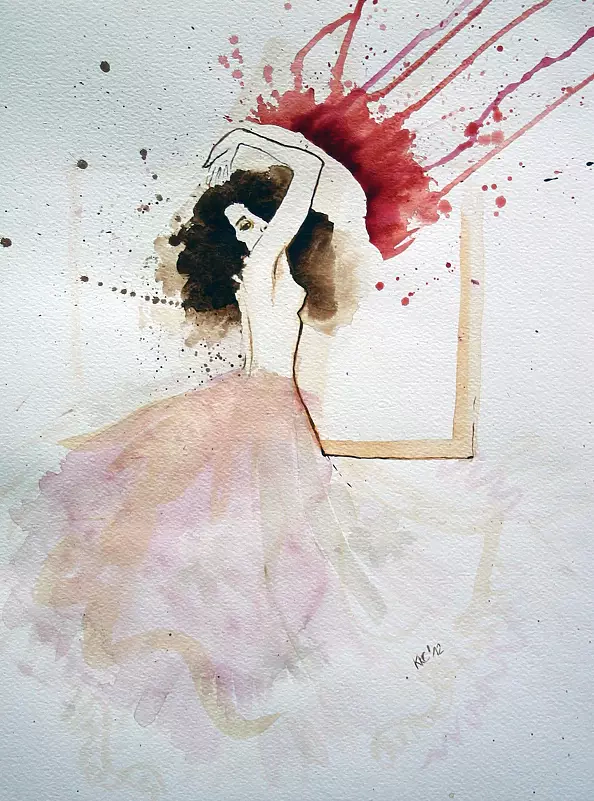 Krystyna Krasowska Cicha - Dance