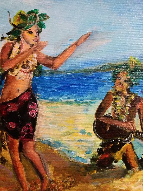 Krystyna Mościszko - dance of love