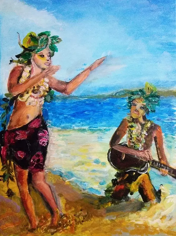 Krystyna Mościszko - dance of love