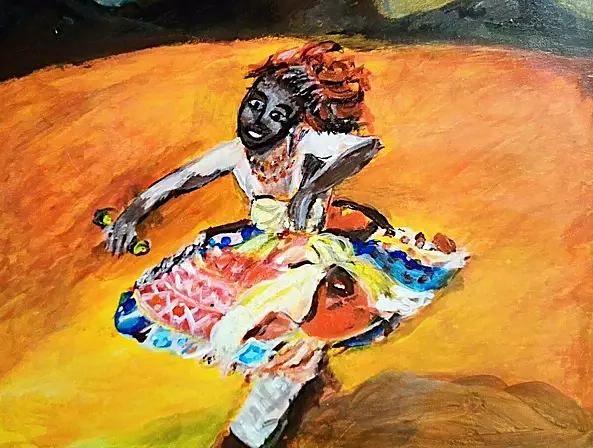 Krystyna Mościszko - dancing with ghosts