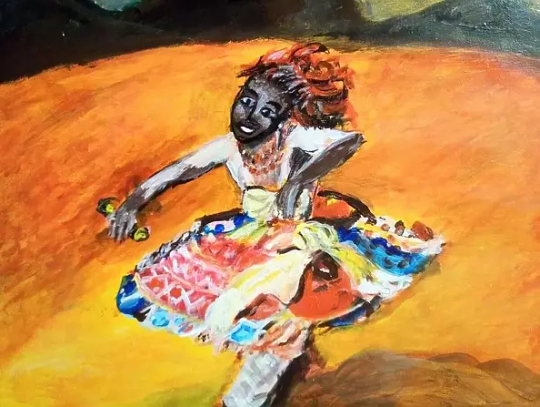 Krystyna Mościszko - dancing with ghosts