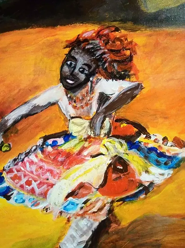 Krystyna Mościszko - dancing with ghosts