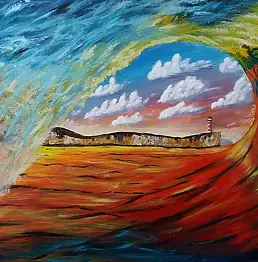 Paweł Jan Kotwica - tęczowa fala