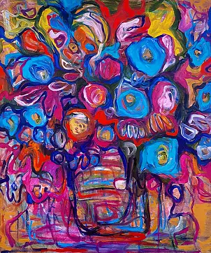 Kolesnikova Irina - нежность полей