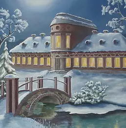 Natalia Zołotcewa - Chreptowicz the ancient manor in Shchorsy