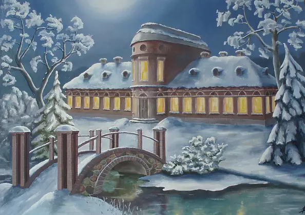 Natalia Zołotcewa - Chreptowicz the ancient manor in Shchorsy