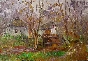 Borys Sierdiuk - the abandoned yard
