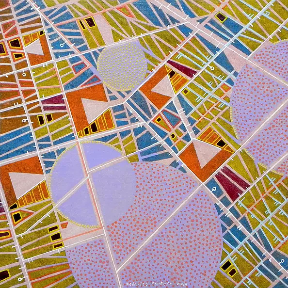 federico cortese - the cities of the Moon