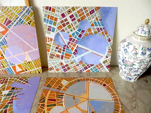 federico cortese - the cities of the Moon