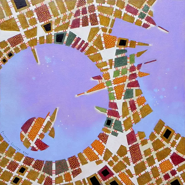 federico cortese - The cities of the moon