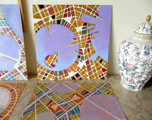 federico cortese - The cities of the moon