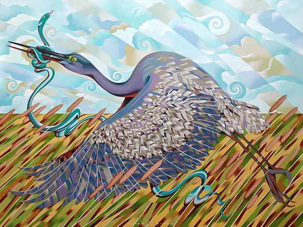 federico cortese - the heron and the eel