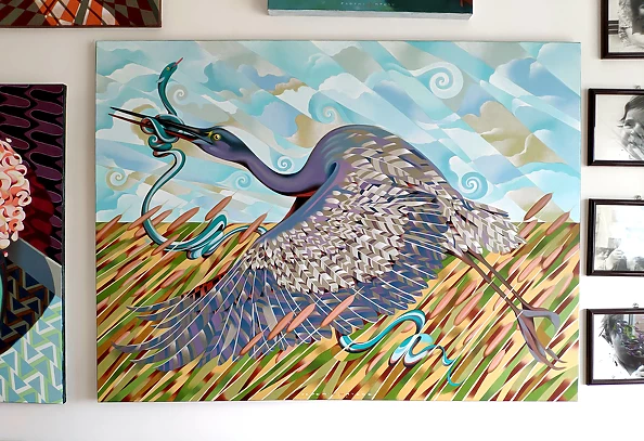 federico cortese - the heron and the eel