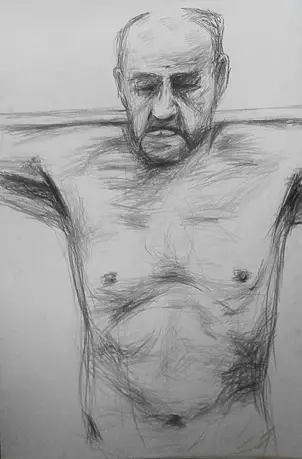 Marcin Błąkała - tired man