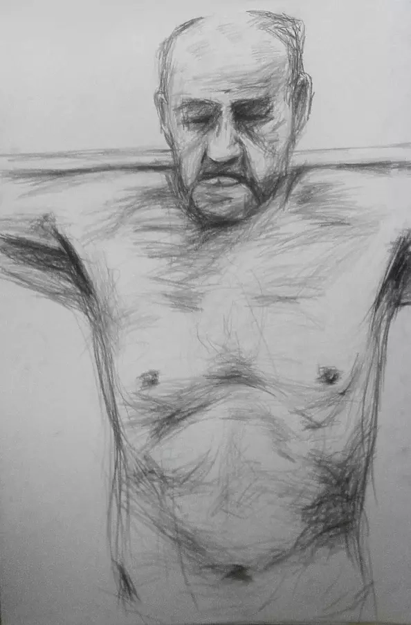 Marcin Błąkała - tired man