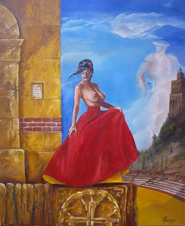 Albo Didier - Toréra, et toro Torero