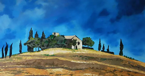 Bożena Siewierska - Tuscan sketches-2