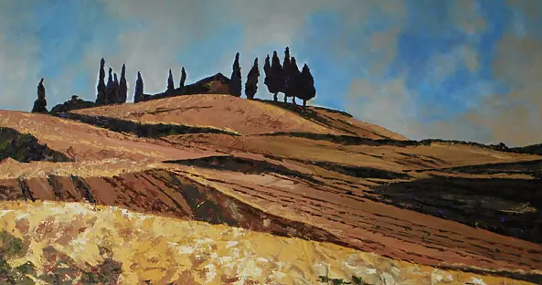 Bożena Siewierska - Tuscan sketches-3