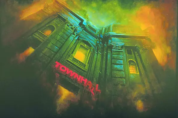 Ireneusz Szczęch - townhall