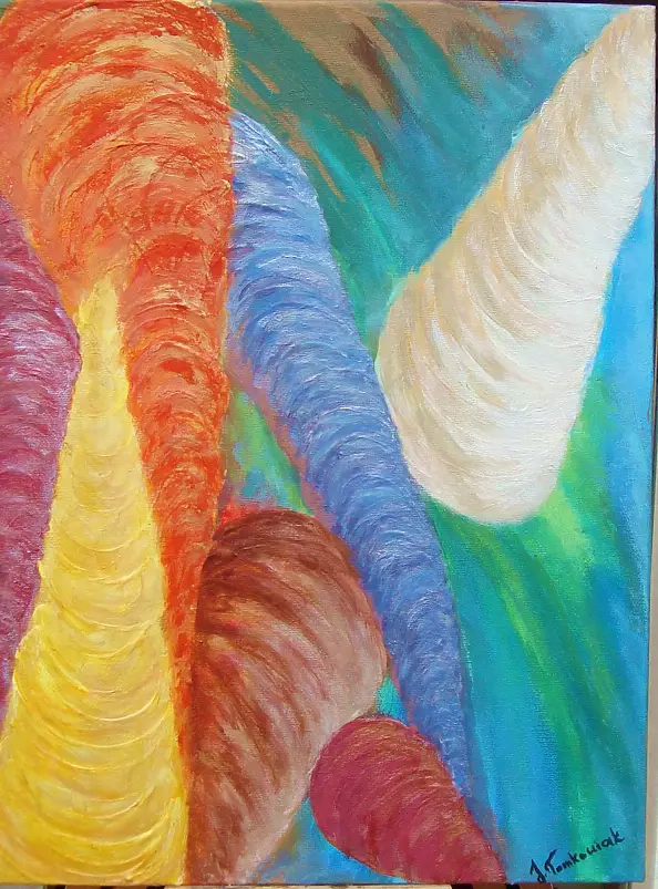 Jolanta Tomkowiak - trąby