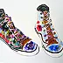 Karolina Kucharska - sneakers painting