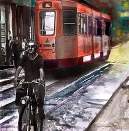 Jena Polak - tramwaj