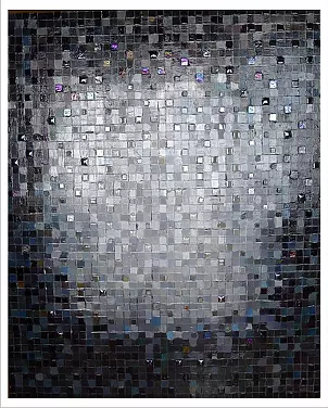 Krystyna Ciećwierska - transformacja czerni