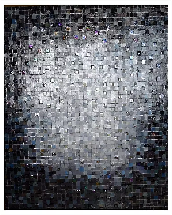 Krystyna Ciećwierska - transformation black