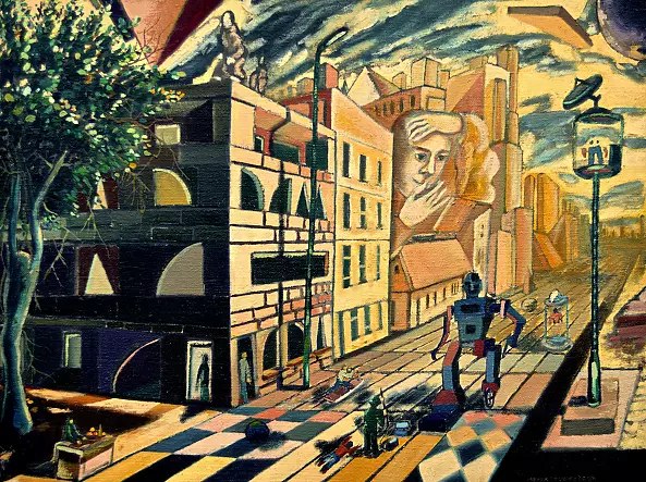 Marek Izydorczyk - transformation Galactic