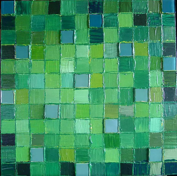 Krystyna Ciećwierska - transformacja zieleni