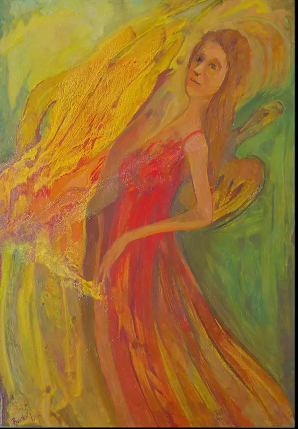 Mieczysław Burda - triptych