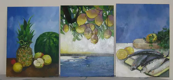 anna kowalska - tryptyk śródziemnomorski