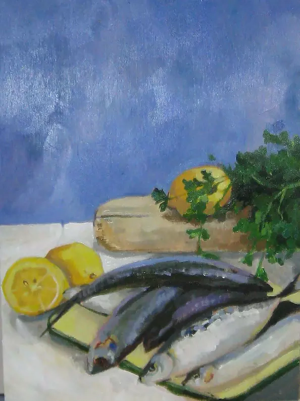 anna kowalska - tryptyk śródziemnomorski