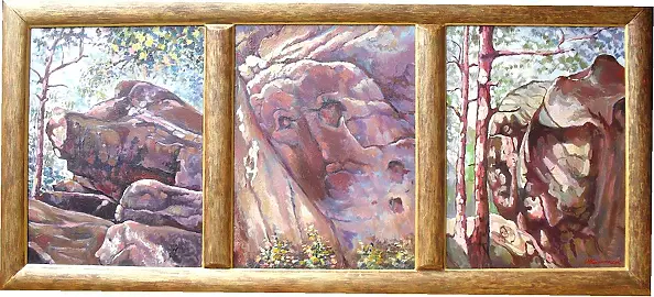 Maciej, Bogusław Kaczmarczyk - tryptyk strzyżyński