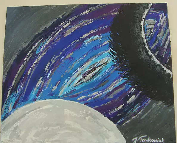 Jolanta Tomkowiak - third Eye