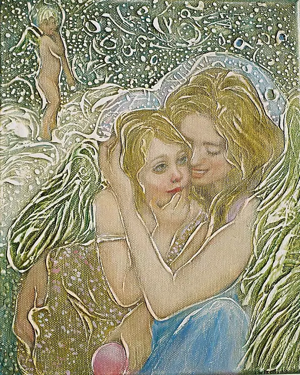 Jolanta Janiak Gawrych - Trzy anioły