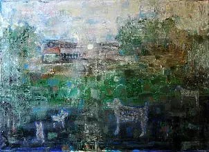 Maria Mamczur - three burqa