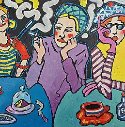 Marlena Kuc - tre dive che spettegolano