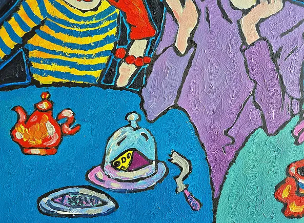 Marlena Kuc - trois divas qui bavardent