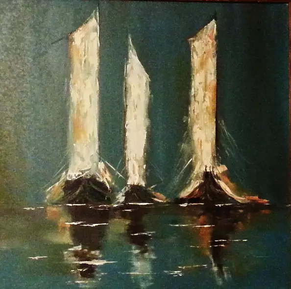 Stanisław Tobiasz - three galleys