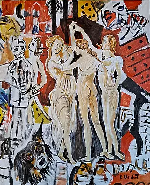   - three graces after Botticelli