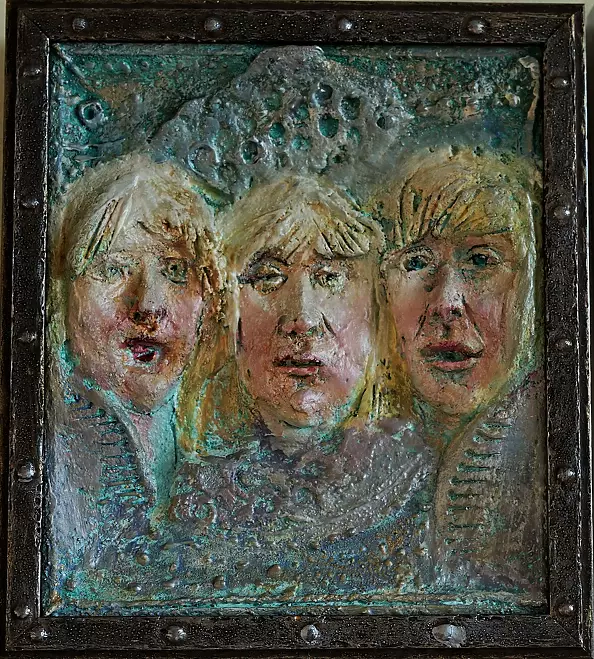 Jolanta Janiak Gawrych - trzy gracje